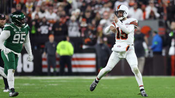 Mics Caught Joe Flacco’s Browns Teammates Being in Awe of the QB After His Cool Play vs. Jets